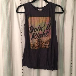 Doin’ It Right Tank Top